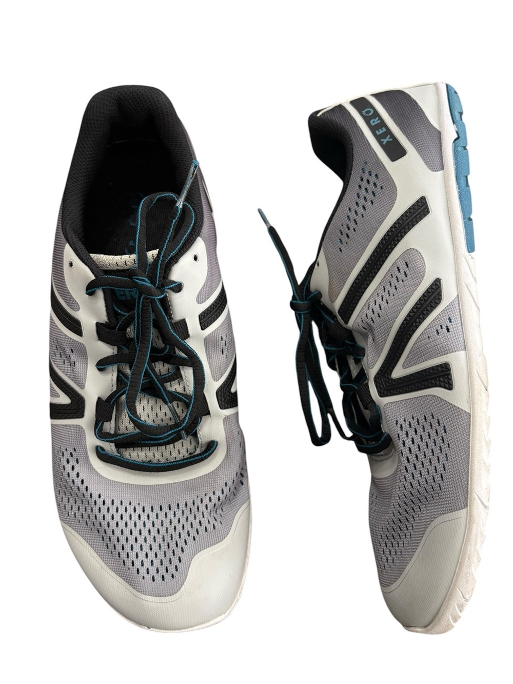 Xero HFS Barefoot Shoes Sneakers Gray Black Mens Size 10.5 Running Minimalist